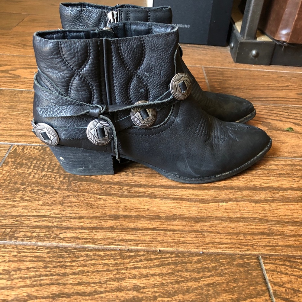 Bohemian Western Bootie